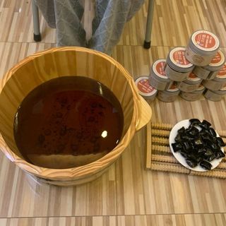 Ngâm Chân Bằng 18 Vị Thảo Mộc An Nhiên - Tự Nhiên Lành Tính, Tốt Cho Sức Khỏe, 12 Viên/Hộp