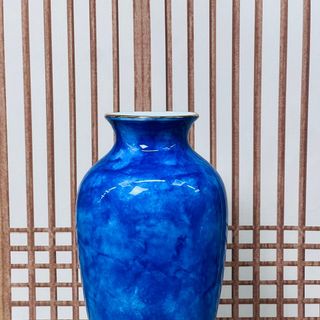 Bình Hoa Vân Đá Gốm Sứ Bát Tràng - Phúc Lộc Viên Minh