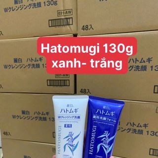 Sữa rửa mặt Hatomugi Naturie Nhật Bản 130g Chính Hãng giá sỉ