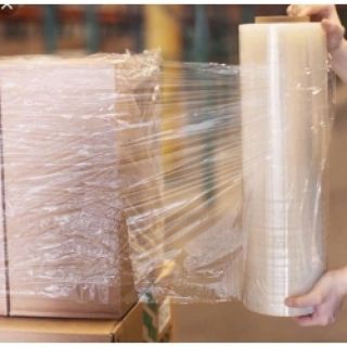 Màng Bọc PE Dài 50cm Màu Trong (Dày 2kg7) giá sỉ