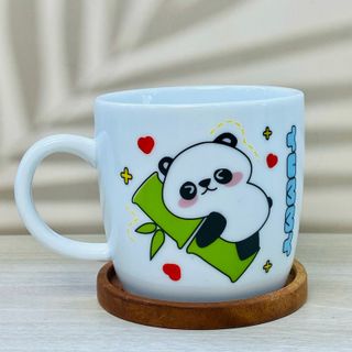 Cốc Ngộ Nghĩnh & Gốm Sứ Kèm Nắp Gốm Sứ Bát Tràng - Phúc Lộc Viên Minh