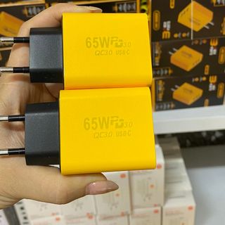 Củ sạc nhanh PD 65w AR-PD05 sạc nhanh full hộp 1 cổng USB+ 2 cổng PD