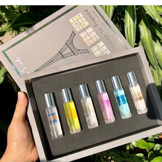 🍀 Set 6 chai nước hoa lăn 20ml
