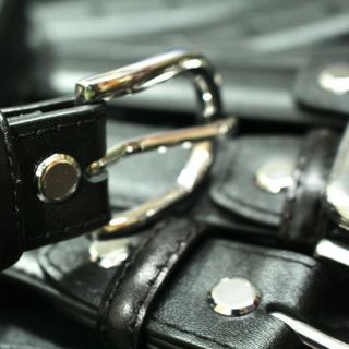 Thắt lưng da bò gu basic