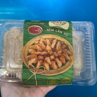 Nem chua rán Nera Max (20 cái / 500g / Hộp) giá sỉ