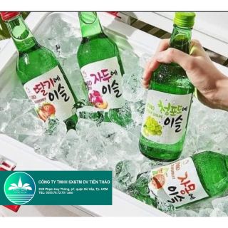 Soju Chum churum nhiều vị giá sỉ