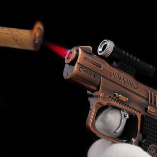 BẬT LỬA KHÈ HÌNH SÚNG CÓ ỐNG NGẮM TIA LASER JINXING - XÀI GAS