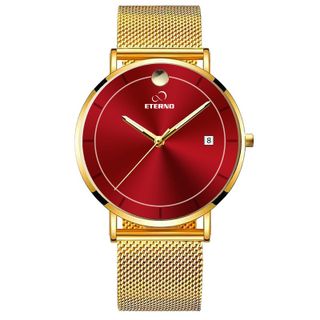 Đồng Hồ Nam - Thương Hiệu Việt Eterno E24-0036 - Dây Thép Không Gỉ - thời trang nam thể thao