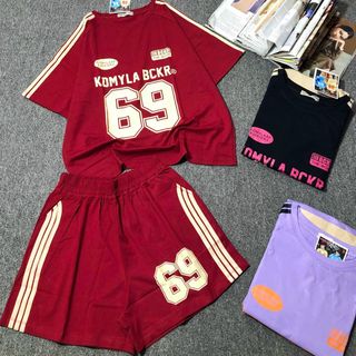 Đồ bộ đùi thun cotton 69