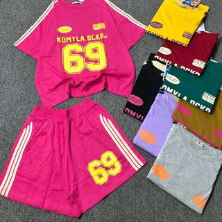 Đồ bộ đùi thun cotton 69