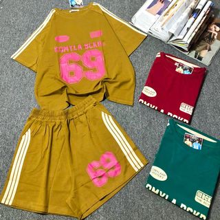 Đồ bộ đùi thun cotton 69