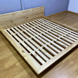 Thanh lý giường gỗ đủ kích thước giá tận xưởng