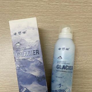 Xịt đá khoáng tinh thể đá GLACIER giá sỉ