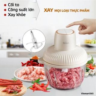 MÁY XAY THỊT SEKA 2 CỐI NHẬT BẢN