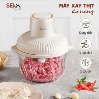 MÁY XAY THỊT SEKA 2 CỐI NHẬT BẢN giá sỉ