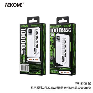 Pin Dự Phòng Sạc Nhanh 22.5W Wekome WP-23 10.000mAh (DD) giá sỉ