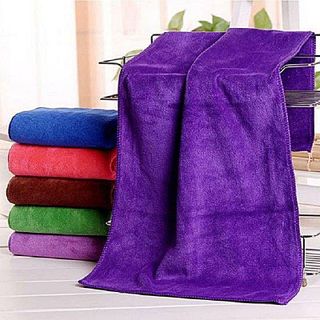 Khăn Gội, Khăn Lau Đầu Đa Năng Hanoitex Sợi Microfiber Kích Thước 35*75cm giá sỉ