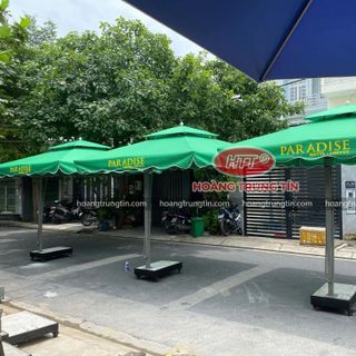 Dù che lệch tâm vuông giá rẻ dù che ngoài trời