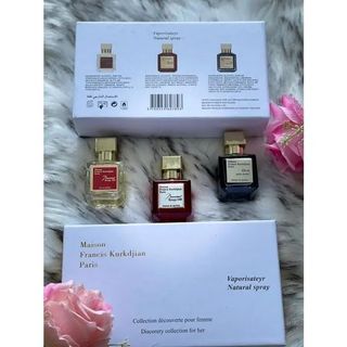 Set 3 Chai Nước Hoa Maison Francis Kurkdjian Paris 30ml
