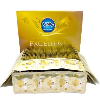 Bao cao su khách sạn VRT Excellent hộp 144 chiếc chính hãng giá siêu rẻ