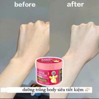 Kem Kích Trắng Alpha Arbutin Collagen Body Serum SPF50 500 gra giá sỉ