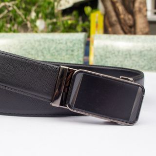 Thắt lưng da saffiano cao cấp