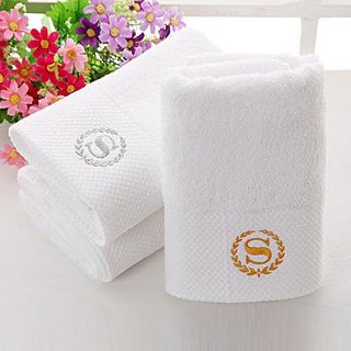 Khăn Cotton Hanoitex Thêu Logo Theo Yêu Cầu giá sỉ