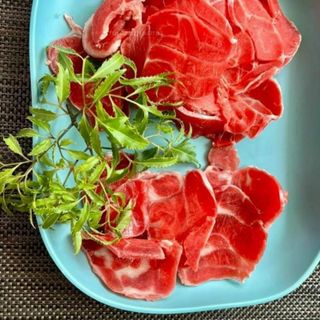 BẮP BÒ HOA CẮT LÁT