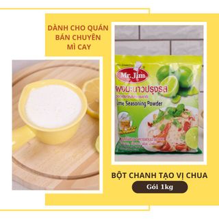 Bột Chanh Gia Vị Mr Jim (Gói 400g)
