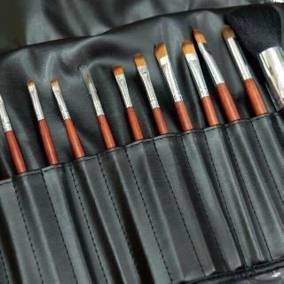Bộ cọ trang điểm chuyên nghiệp 13 cây lông mềm Hàn quốc