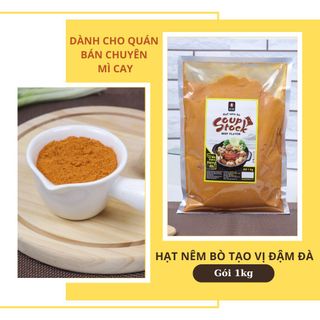 Hạt Nêm Bò Nấu Nước Dùng Mì Cay (Túi 1KG)