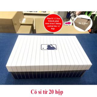 Hộp Giấy Carton đựng giày dép, Hộp mũ, Hộp túi + Bill thẻ + Giấy gói Nhật xịn chuẩn Fullbox. Hộp giày dép giá sỉ