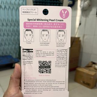 Kem Con Thỏ XÓA Nám Pierre Java Đài Loan 12g