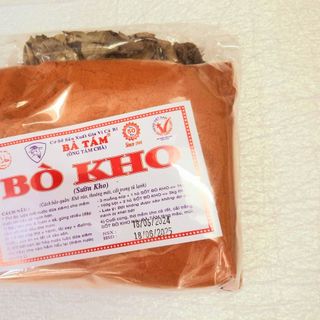 Bột thơm Bột Gia Vị Nấu Bò Kho ( Sườn Kho ) Bà Tám ( Ông Tám Chà ) gói 500g giá sỉ