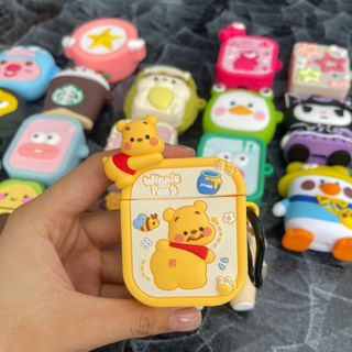 Bảo Vệ Airpod CaseAirpod 2/3/ Pro Silicone 4D