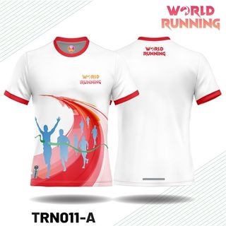 Áo chạy bộ có tay cao cấp World Sport