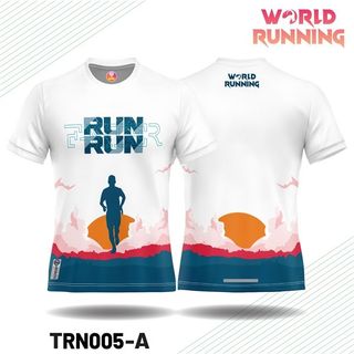 Áo chạy bộ có tay cao cấp World Sport