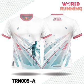 Áo chạy bộ có tay cao cấp World Sport giá sỉ