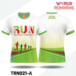 Áo chạy bộ có tay cao cấp World Sport