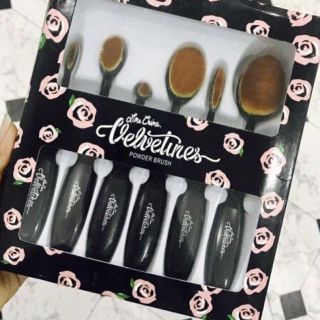 ⭐ Bộ cọ tán kem nền bàn chải Velvetines 6 cây giá sỉ