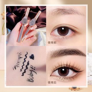 🌹 Bút Kẻ mắt nước WODWOD kèm gương siêu tiện lợi không lem không Trôi
