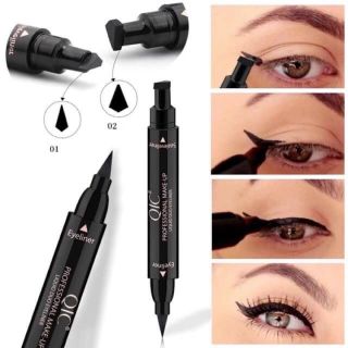 🔥 Kẻ Mắt Nước 2 Đầu QIC Professional Make Up Liquid Duo Eyeliner giá sỉ