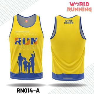 Áo chạy bộ cao cấp không tay World Sport