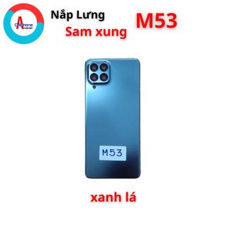 Linh kiện nắp lưng thay cho sam sung galaxy M53 giá sỉ