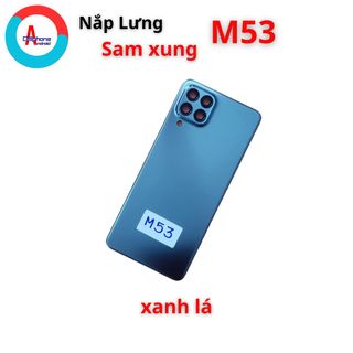 Linh kiện nắp lưng thay cho sam sung galaxy M53