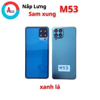 Linh kiện nắp lưng thay cho sam sung galaxy M53