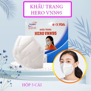 HỘP 5 CÁI KHẨU TRANG HERO VNN95 giá sỉ