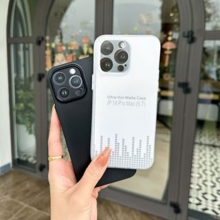 Ốp Lưng Nhám Dẻo Matte Duy nhất cho các dòng Apple 6Plus / 7Plus / 8Plus / Xr / Xs / Xsm / 11 / 11 Pro / 11 Promax / 12 / 12 Pro / 12 Promax / 13 / 13 Pro / 13 Promax / 14 / 14 Plus / 14 Pro / 14 Promax / 15 / 15 Plus / 15 Pro / 15 Promax
