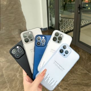 Ốp Lưng Nhám Dẻo Matte Duy nhất cho các dòng Apple 6Plus / 7Plus / 8Plus / Xr / Xs / Xsm / 11 / 11 Pro / 11 Promax / 12 / 12 Pro / 12 Promax / 13 / 13 Pro / 13 Promax / 14 / 14 Plus / 14 Pro / 14 Promax / 15 / 15 Plus / 15 Pro / 15 Promax