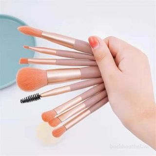 ⭐ Bộ Cọ Trang Điểm Mini 8 Cây